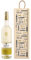 Herz & Heim® Personalisiertes Wein-Geschenk mit Weißwein zur Auswahl - edles Geburtstagsgeschenk Chardonnay