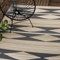 FAB HAB Outdoor-Teppich - wetterfest, farbecht, wendbar - recycelter Premium-Kunststoff - geometrisches Tribal - Terrasse, Balkon, Garten - Kunststoffteppich Cairo Natur & Schwarz, 180x270 cm