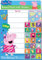 Paper Projects 01.70.30.021 Everyday Reward Chart and Sparkly Stickers Wutz Peppa Pig Belohnungstafel für den Alltag und 56 glitzernde Aufkleber, Mehrfarbig, 29.7cm x 42cm