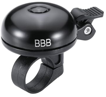 BBB BBB-18 E Sound Fahrradklingel matt schwarz
