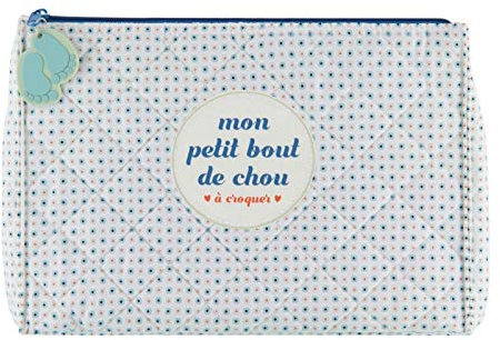 Trousse de Toilette Celia Bout de Chou garçon - Derrière la Porte