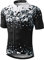 INBIKE Kurzarm Radtrikot Herren Damen Fahrradtrikot Shirt Jersey Atmungsaktiv Schnell Trocknen Funktionsshirt für Radsport Sport Outdoor-Aktivitäten Schwarz/Weiß XL
