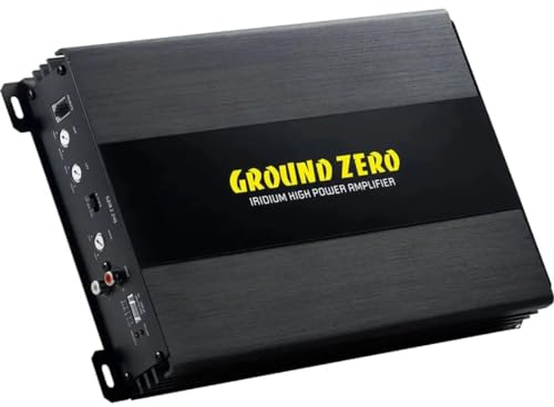 Ground Zero GZIA 2.240 | 2-Kanal Class A/B Verstärker