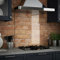 Colour2Glass Clear Toughened Glass Splashback for Kitchen, Tempered Heat-Resistant Glass Splashbacks with Polished Edges for Cooker and Hob Backsplash with Pre-Drilled Holes & Fixings - 90 x 100cm