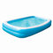 VFM - Grande pataugeoire Gonflable - Piscine familiale Jumbo de 2,6 m - Bleu - pour Adultes - Piscine Gonflable - Piscine pour Enfants