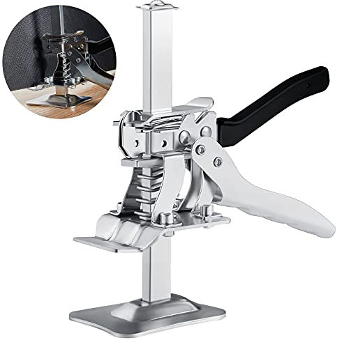 CJCSM Arm Hand Tool Jack Handheld Tile Leveling System Manual tool for Lifting and Positioning of Ceramic Tile Top for Height lifter