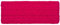 styleBREAKER Damen Strick Stirnband einfarbig mit Zopfmuster, Thermo Fleece Futter, Winter Headband Uni 04026058, Farbe:Pink