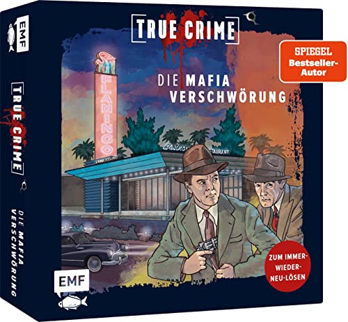 True Crime – Die Mafia-Verschwörung: Das Krimispiel nach wahren Begebenheiten zum Immer-wieder-neu-Lösen (1–4 Spieler*innen)
