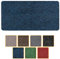 ANRO Fußmatte Schmutzfangmatte waschbar wasserdicht robust Schmutzfänger für Eingang, Haustür, Flur, Küche, Schlafzimmer Poet 40x60cm Carpet Blau