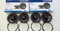Kit de altavoces Alpine S-S65 para BMW Serie 3 E46 98-06 con adaptadores y soportes