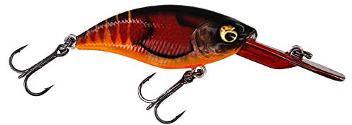 Westin BuzzBite Crankbait 4cm 4g Low Floating - Wobbler, Farbe:3D Fire Craw