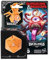 Dungeons & Dragons Hasbro L'onore dei ladri, D&D Dicelings, Orsogufo Bianco, Mostro D&D collezionabile per Adulti, Dado Convertibile, d20 Gigante, Action Figure, Gioco di Ruolo, Dado, F5214