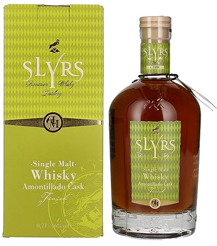 SLYRS Single Malt Amontillado Cask Finish 0,7 Liter 46% Vol.