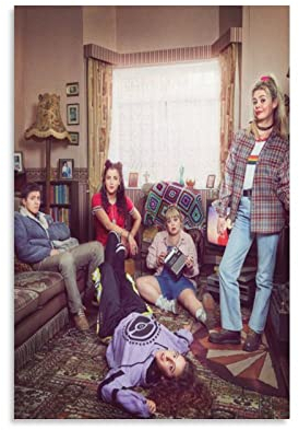 Filmposter The Derry Girls, 40 x 60 cm