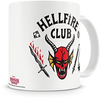 Stranger Things Licenza ufficiale Hellfire Club Coffee Mug, One size