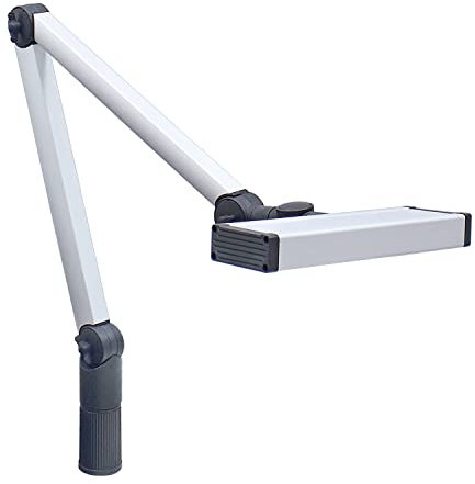 LED2WORK UNILED II 120710-, LED-Gelenkarmleuchte, Arbeitsplatzleuchte, Made in Germany, Stil:Gelenkarm