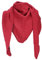 irisaa Damen Schal XXL, weiche flauschige dreieckstuch, Deckenschal Herbst Winter Dreieck Halstuch für Frauen und Mädchen, Lang Kuschelig 190 * 80cm, Schal Farben 2020:Rot