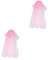 LALAFINA 2st Einfacher Schleierkranz Blumenschleier Stirnband Schleierhochzeit Schleier Stirnband Für Kinder Mädchen Verschleiern Erstkommunion Garn Blumenmädchen Doppelschicht Braut