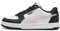 PUMA Unisex CAVEN 2.0 Sneaker, Black White-Grape Mist, 38 EU