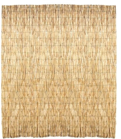 La zappa Arella in canne di bamboo naturale Ø 5 mm, stuoia cannucciata ombreggiante per recinzioni (200 x 300 cm)