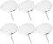HOMSFOU Lot de 6 clous de fixation en acier inoxydable, décoration des ongles, décoration de gâteau, fleur, aiguilles, gâteau, fleur, clous, kit de levage, kit pour ongles, décoration d'art