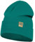 Mütze Junge Kinder Beanie Herren gerippt, Größe: 50-52, Farbe: Smaragdgrün