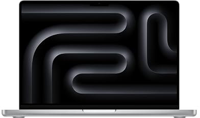 Apple 2023 MacBook Pro Portátil con Chip M3 MAX: CPU de 14 núcleos, GPU de 30 núcleos, Pantalla Liquid Retina XDR de 14,2 Pulgadas, 36 GB de Memoria unificada, 1 TB de SSD, Plata, Teclado portugués