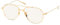 Brillen Dita ARTOA.79 Matte Yellow Gold einzige Größe Unisex
