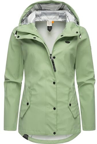 Ragwear Damen Übergangsjacke YM-Marge Dusty Green24 Gr. 4XL