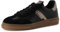 Tamaris Damen Low-Top Sneaker, Frauen Halbschuhe,Wechselfußbett,Comfort Lining,straßenschuhe,Strassenschuhe,Turnschuhe,Black Leather,37 EU
