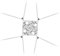 Holibanna 4pcs Puzzle Necklace Set Friendship Jewelry Friends Jigsaw Puzzle Piece Necklace