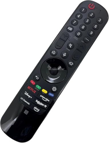 Original Replacement for LG MR24GN Magic Motion Sensor TV Remote Control for AKB76045103 4K Smart OLED with Voice, Bluetooth, Magic Air Mouse