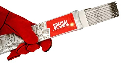 Edelstahl Schweißelektroden & Stabelektroden 2,5 mm – Monolith M-308L (E308L-16/1.4316) | 1 kg | AC/DC | Für V2A & V4A