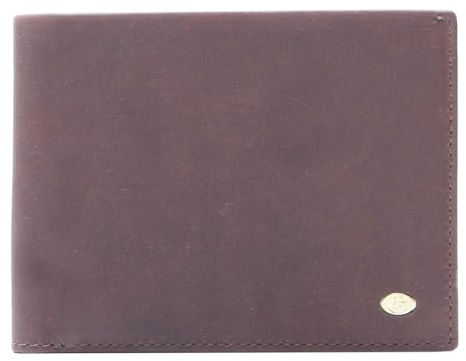 Esquire Chicago Wallet Brown