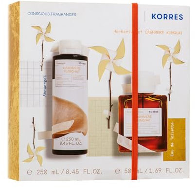 KORRES Cashmere Kumquat Eau de Toilette and Shower Gel Value Set