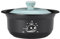 YLME Cocotte Marmite En Céramique Durable Casserole Pour Cuisinière À Gaz Pour La Cuisine À Domicile Marmite À Ragoût Résistante Aux Hautes Températures Idéale Pour Mijoter, Braiser Et Mijoter,3L