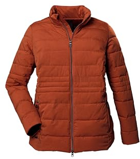 STOY Damen Steppjacke Große Größen STW 20 WMN QLTD JCKT, rostrot, 54, 39787-000