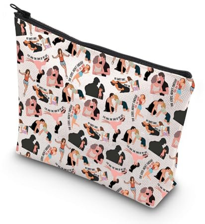 Dance Dirty inspirierte Kosmetiktasche, Geschenk für Tanzliebhaber, 80er-Jahre-Film-Thema, Geschenk für Frauen, Tanzen