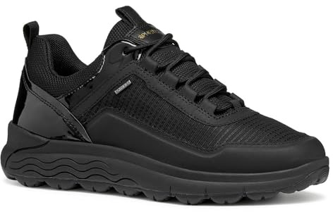 Geox Woman D SPHERICA 4X4 B ABX Sneakers Black 36_EU