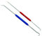 Teksome O-Ring-Dichtungs-Pick, Pick-Tools Automotive, Präzises 2-teiliges Haken- und Pick-Set zum Entfernen von O-Ringen, Rutschfester Haken- und Pick-Puller-Entferner, Dichtungs-Pick-Tool-Set für