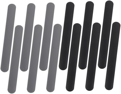 Garneck Geschenkpapier Weihnachten Rollen 12er Set Geschenkpapier Aufbewahrung Überzogene Metallstreifen Für Effizientes Einpacken Von Geschenken Organizer Für Geschenkpapier Und Zubehör Und