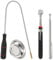 Telescoping Magnetic Pickup Tool, 4 Pieces Extendable Magnetic Pick Up Tools, Flexible Bendable Spring Magnet Stick for Picking Up Small Parts Metal Objects