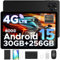 DOOGEE TAB G6 Tablet 11 Pollici, 90Hz Tablets Android 15, con Tastiera e Penna, 30GB RAM+256GB ROM/TF 2TB, Octa-Core PC con sim, 8000mAh/Gemini AI/Widevine L1/13MP/OTG/GPS/FACE ID/Doppi altoparlanti