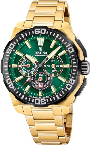 Festina Men's Green Watch