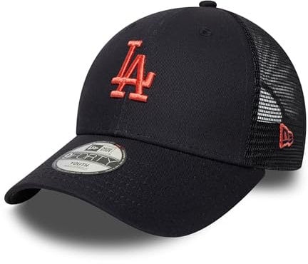 New Era Youth MLB 9FORTY Trucker Cap Homefield Los Angeles Dodgers Dark Navy
