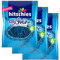 3x Hitschies Schnüre Blau - Himbeer - 3x125g (375g)