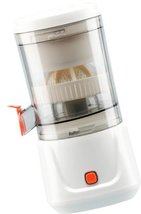 Exprimidor de limones USB recargable portátil para zumos frescos de naranjas, limones, pomelo