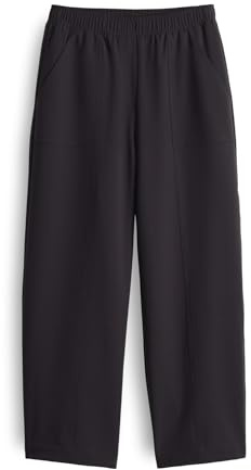 OPUS Damen City Pants | MYHA Barrel City Pants mit Komfortbund Midnight Brown, 34