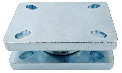 Arkdeffon Heavy Duty Bearing Plate Turntable, 5000 Lb Rating, Greaseablle, Swivel
