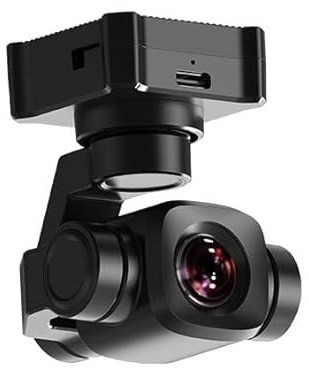 SONGOZD For A8 Mini 4K 8MP Ultra Identify 6X Digital Zoom Gimbal Camera with For Sony Night Vision 3-Axis Stabilizer Drone